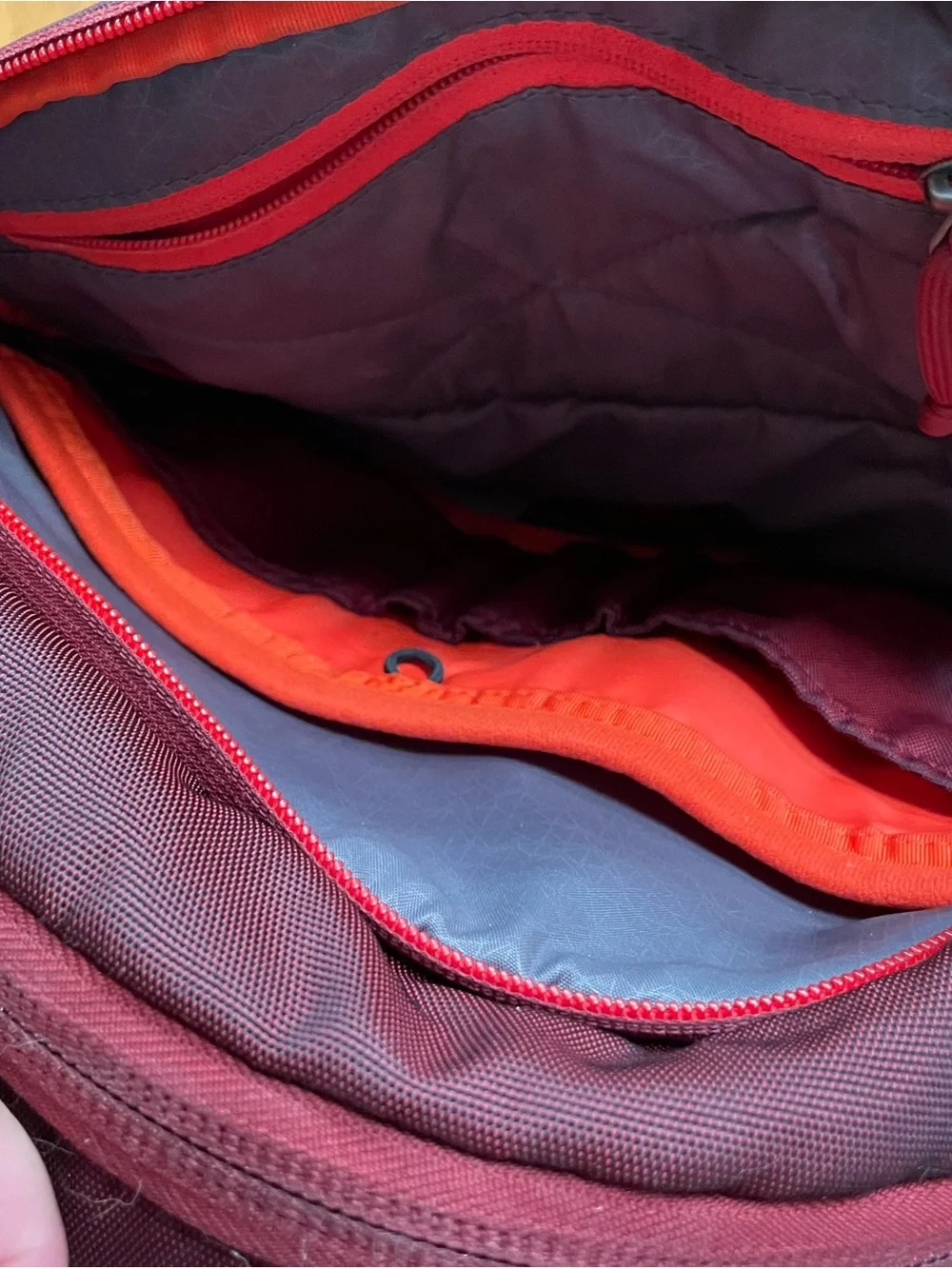 Thule Subterra Ember Backpack, Laptop pocket, 23l
